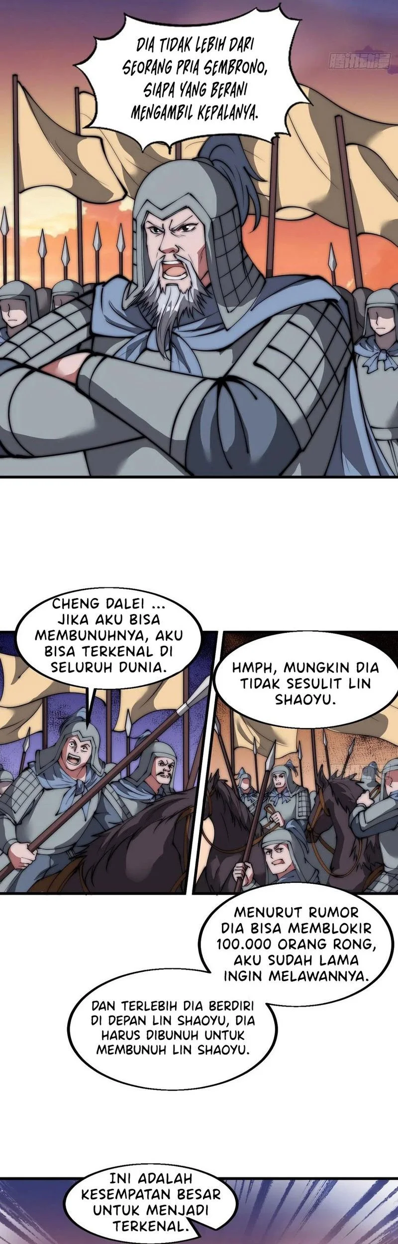 It Starts With A Mountain Chapter 470 Gambar 22