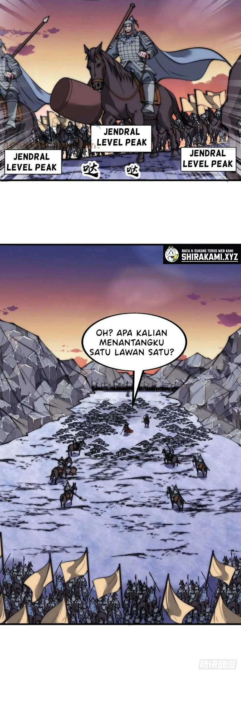 It Starts With A Mountain Chapter 470 Gambar 23