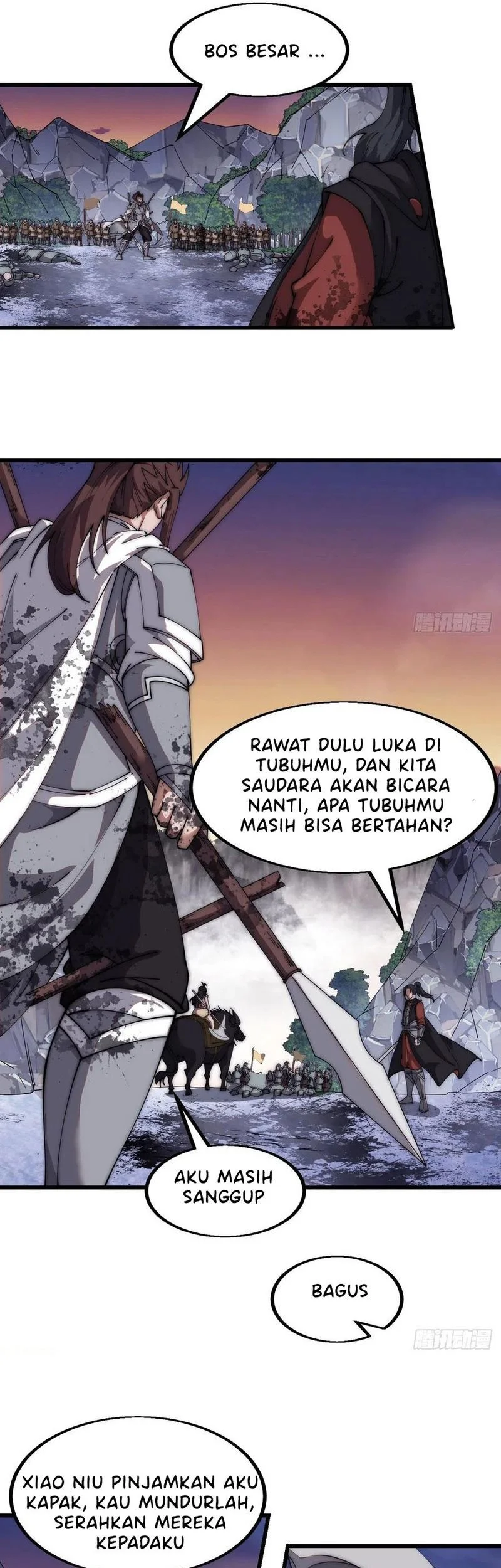 It Starts With A Mountain Chapter 470 Gambar 24