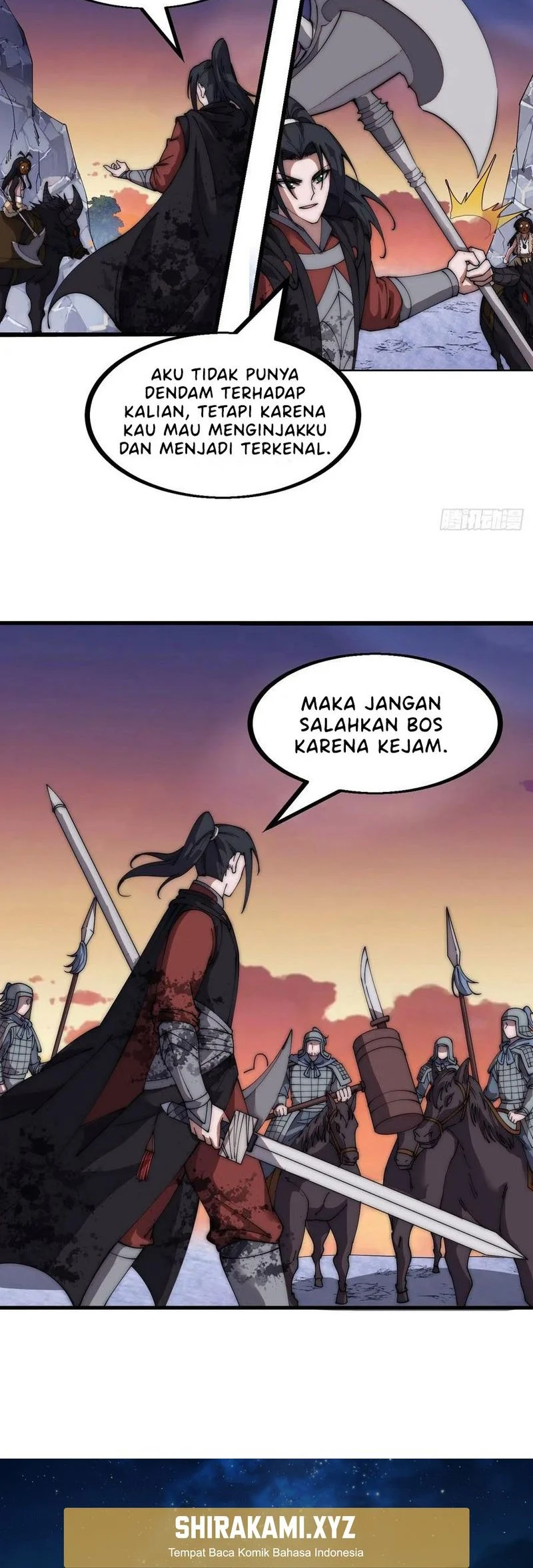 It Starts With A Mountain Chapter 470 Gambar 25