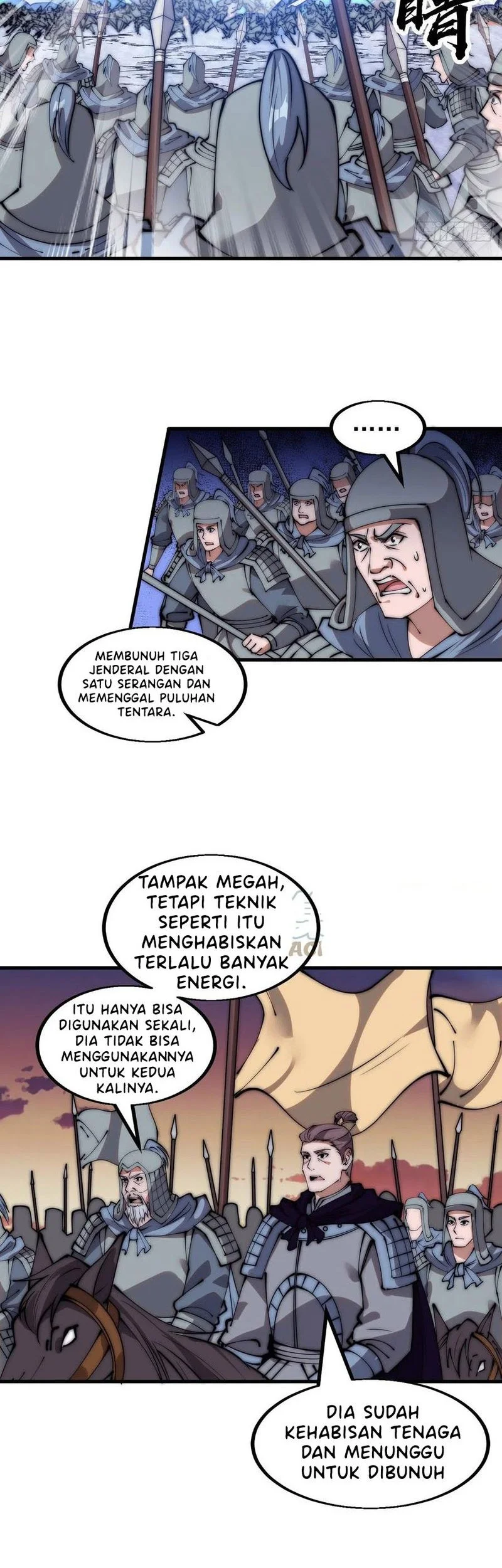 Manhua It Starts With A Mountain Chapter 470 gambar 2