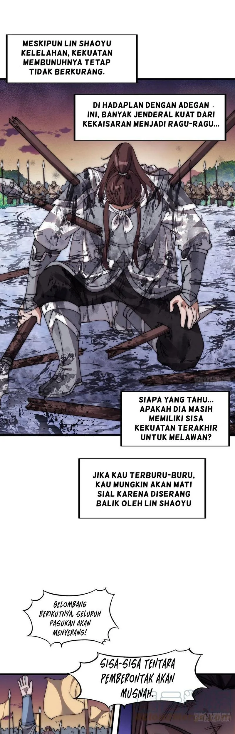 It Starts With A Mountain Chapter 470 Gambar 3