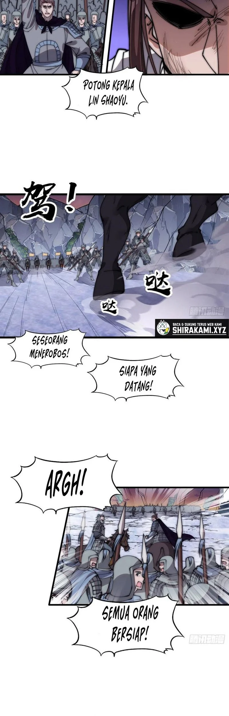 It Starts With A Mountain Chapter 470 Gambar 4