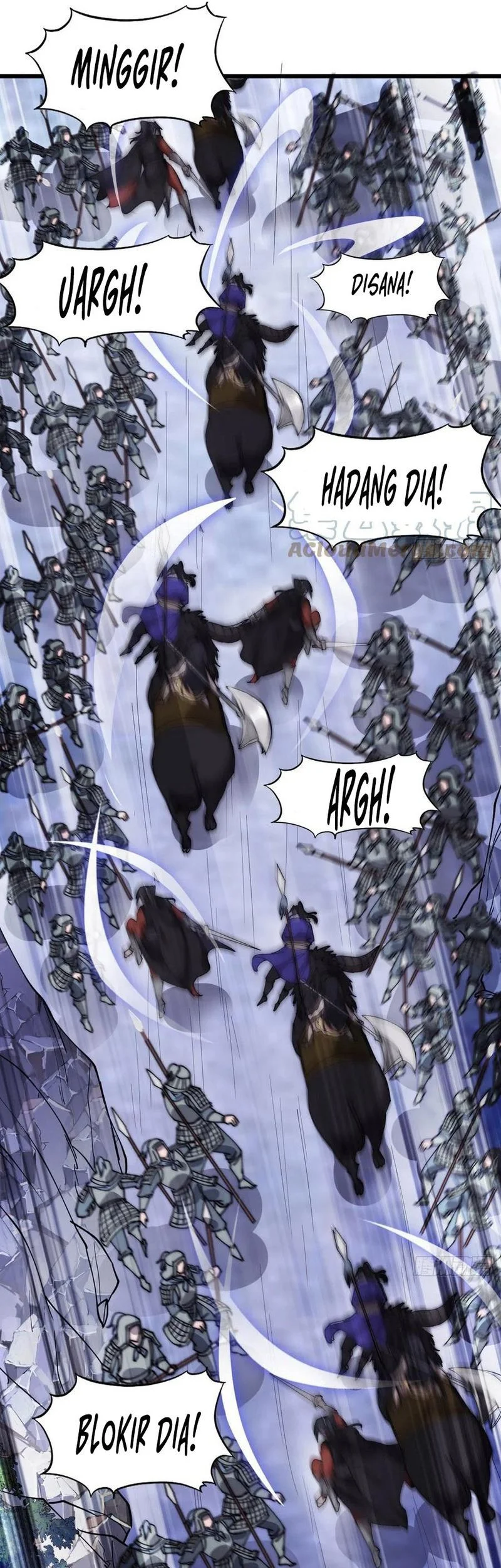 It Starts With A Mountain Chapter 470 Gambar 5