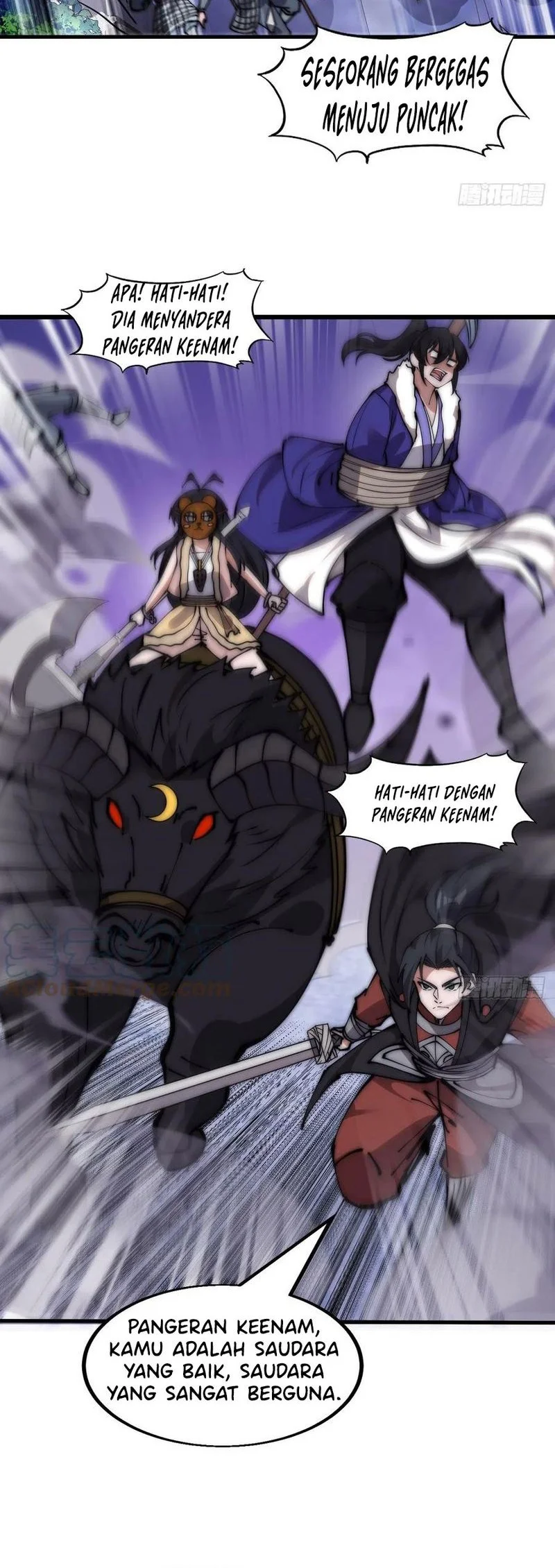 It Starts With A Mountain Chapter 470 Gambar 6