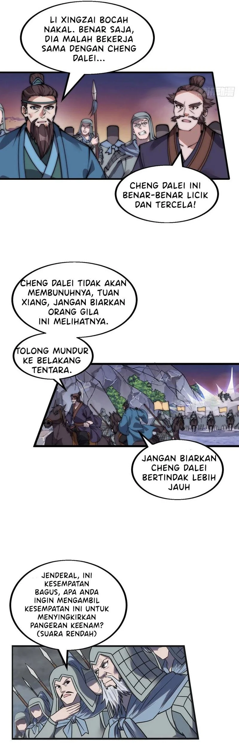 It Starts With A Mountain Chapter 470 Gambar 7