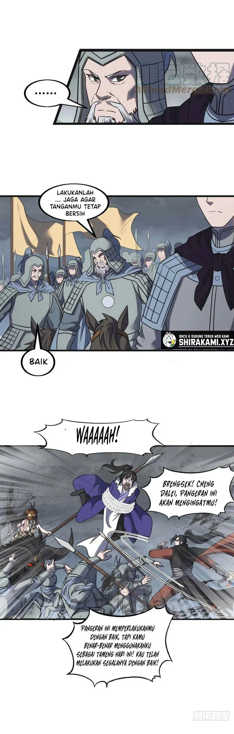 It Starts With A Mountain Chapter 470 Gambar 8