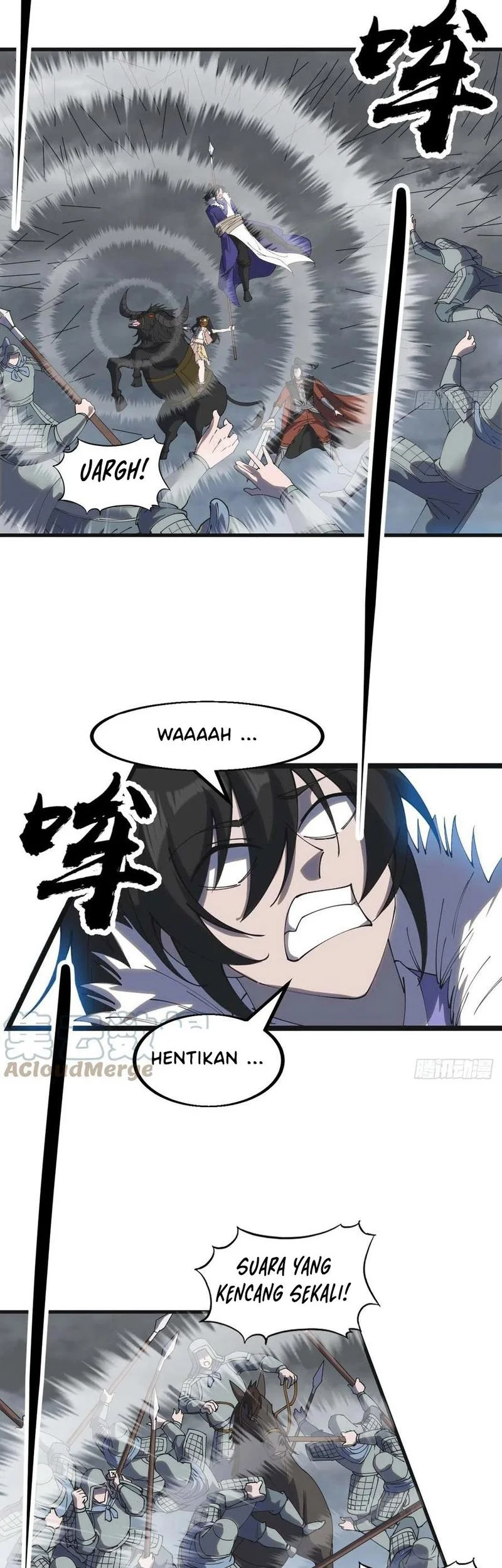 It Starts With A Mountain Chapter 470 halaman 11