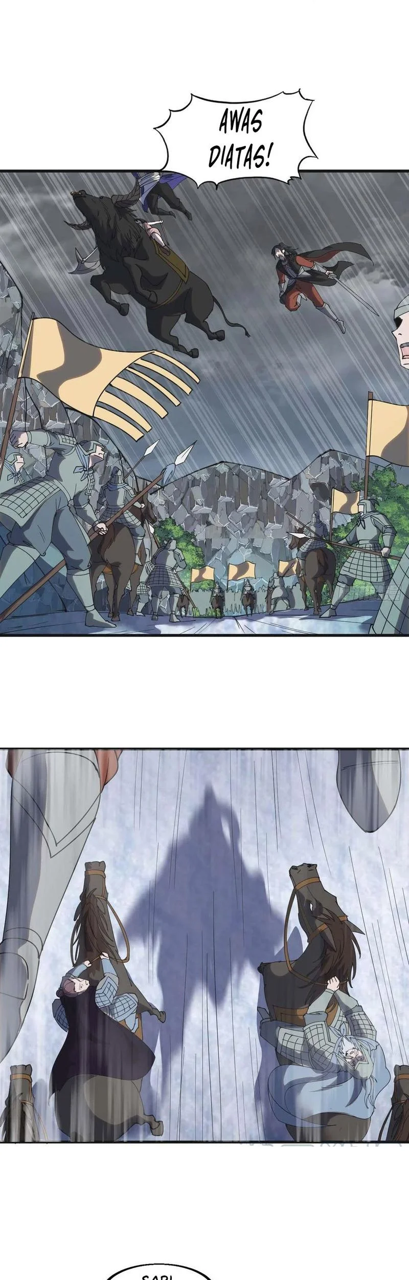 It Starts With A Mountain Chapter 470 Gambar 12
