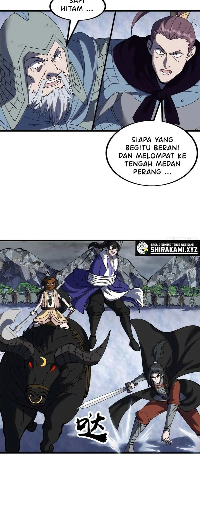It Starts With A Mountain Chapter 470 Gambar 13
