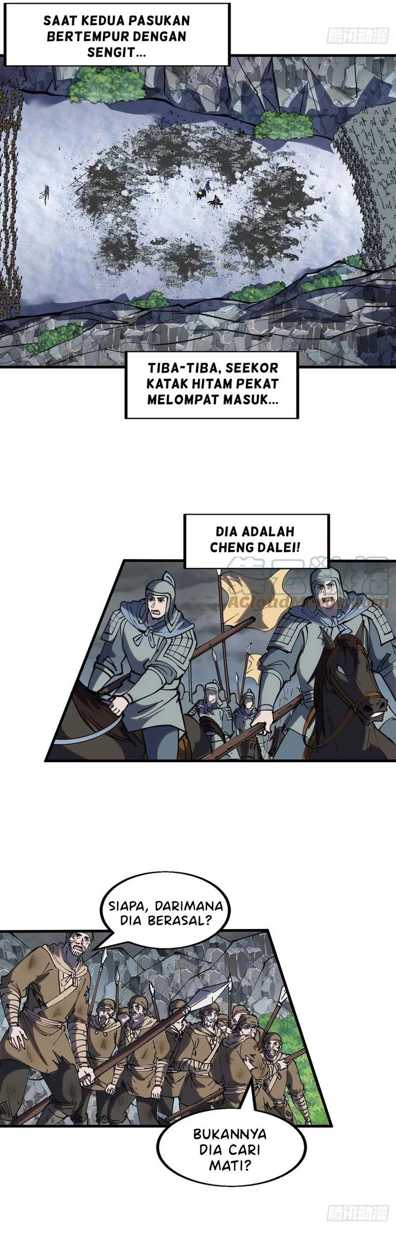 It Starts With A Mountain Chapter 470 Gambar 14