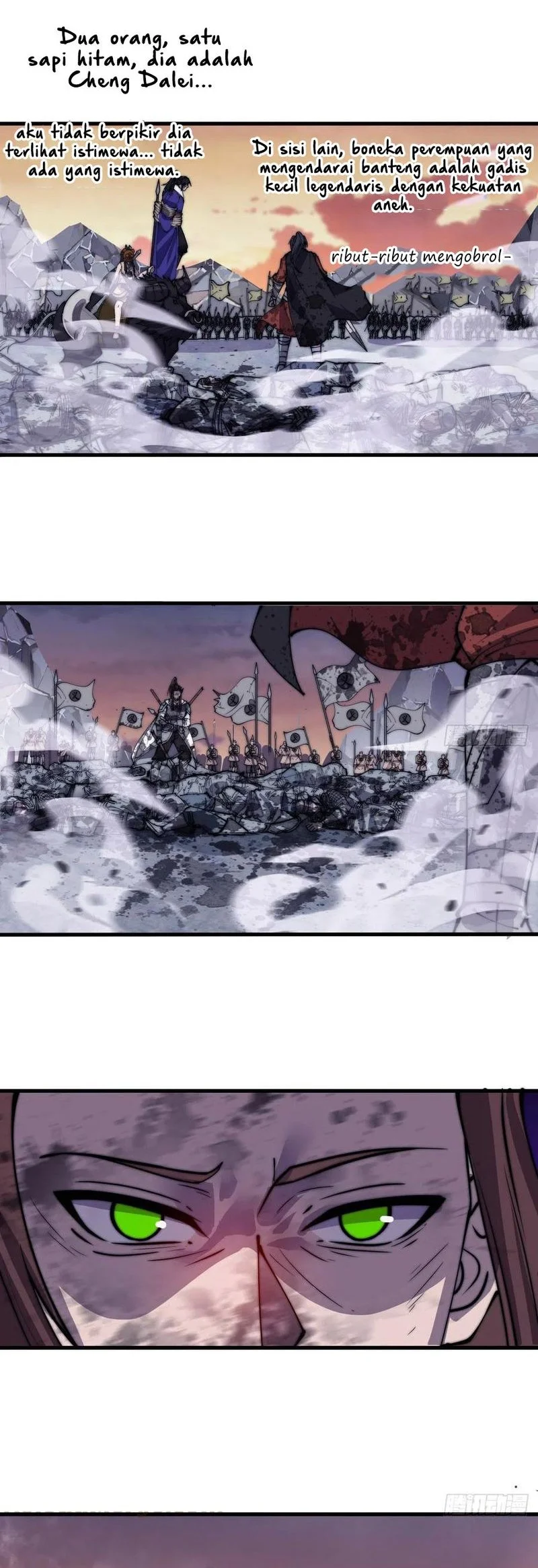 It Starts With A Mountain Chapter 470 Gambar 15