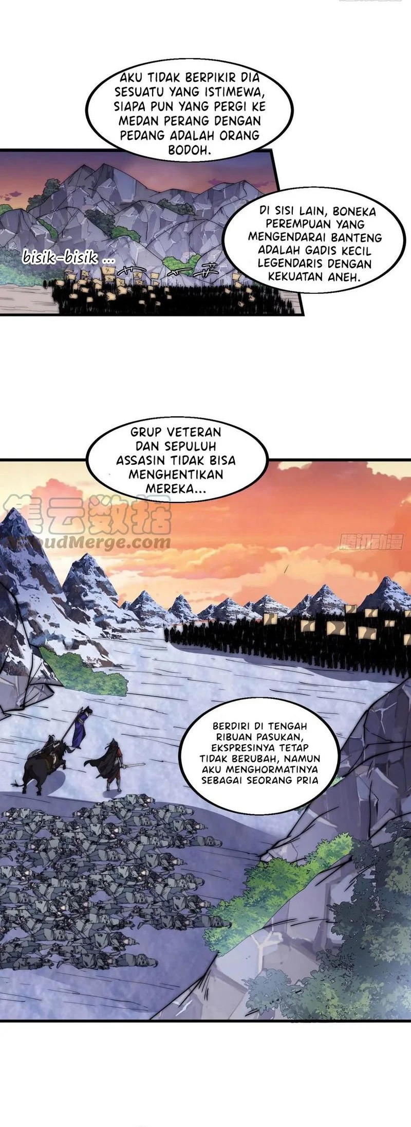 It Starts With A Mountain Chapter 470 Gambar 17