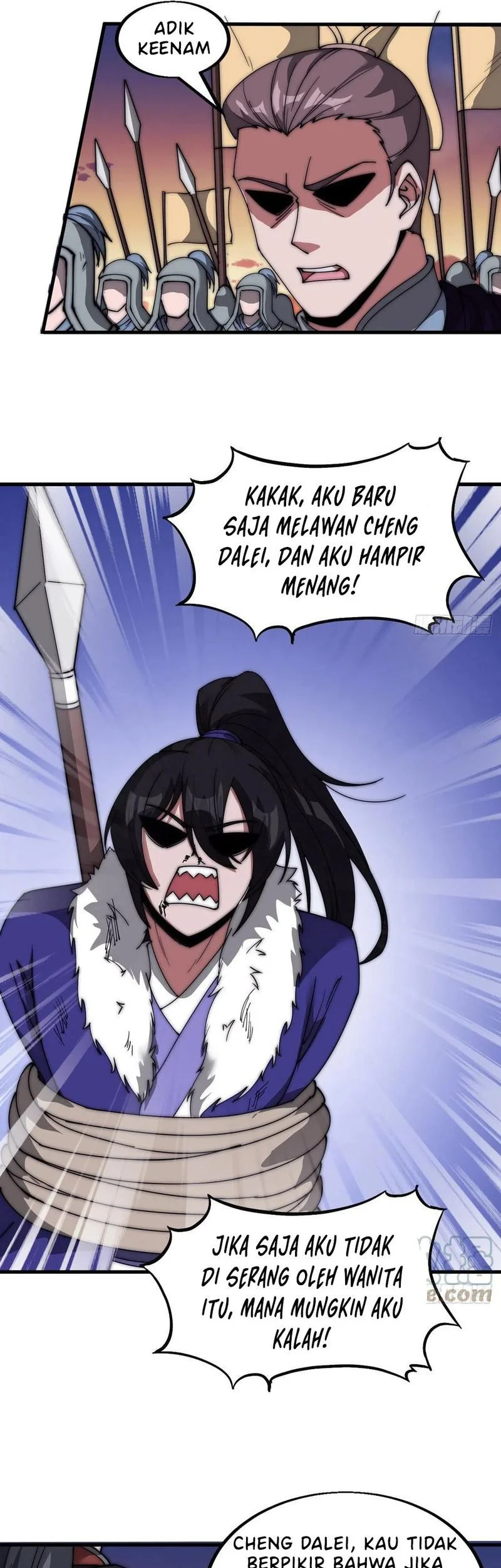 It Starts With A Mountain Chapter 470 Gambar 18