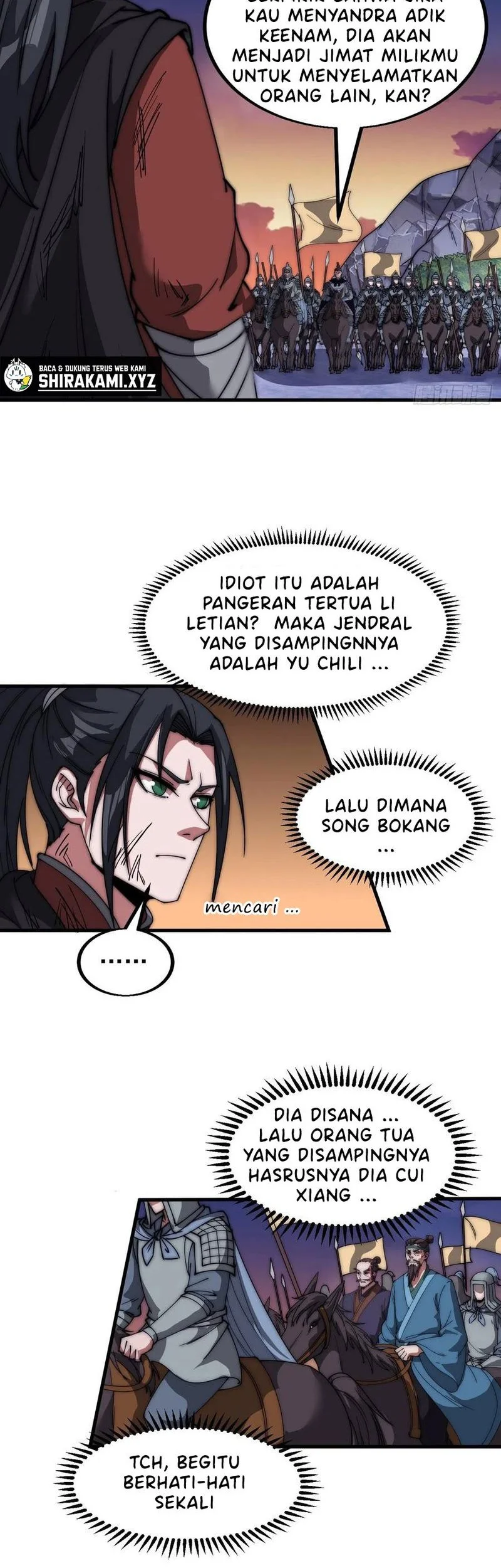 It Starts With A Mountain Chapter 470 Gambar 19