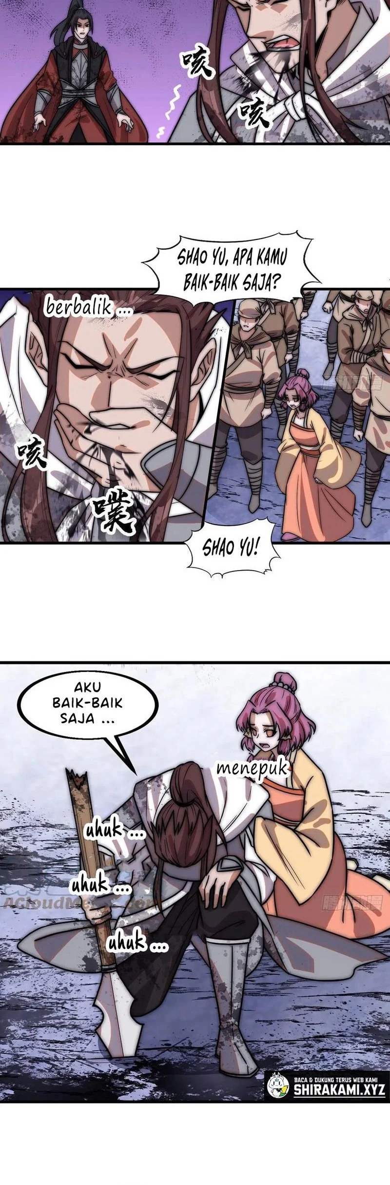It Starts With A Mountain Chapter 471 Gambar 20