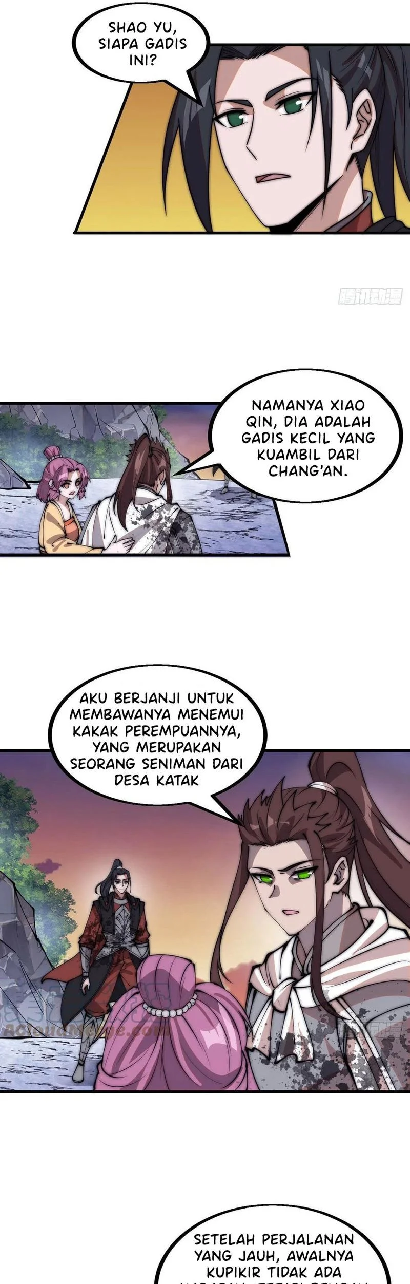 It Starts With A Mountain Chapter 471 Gambar 21