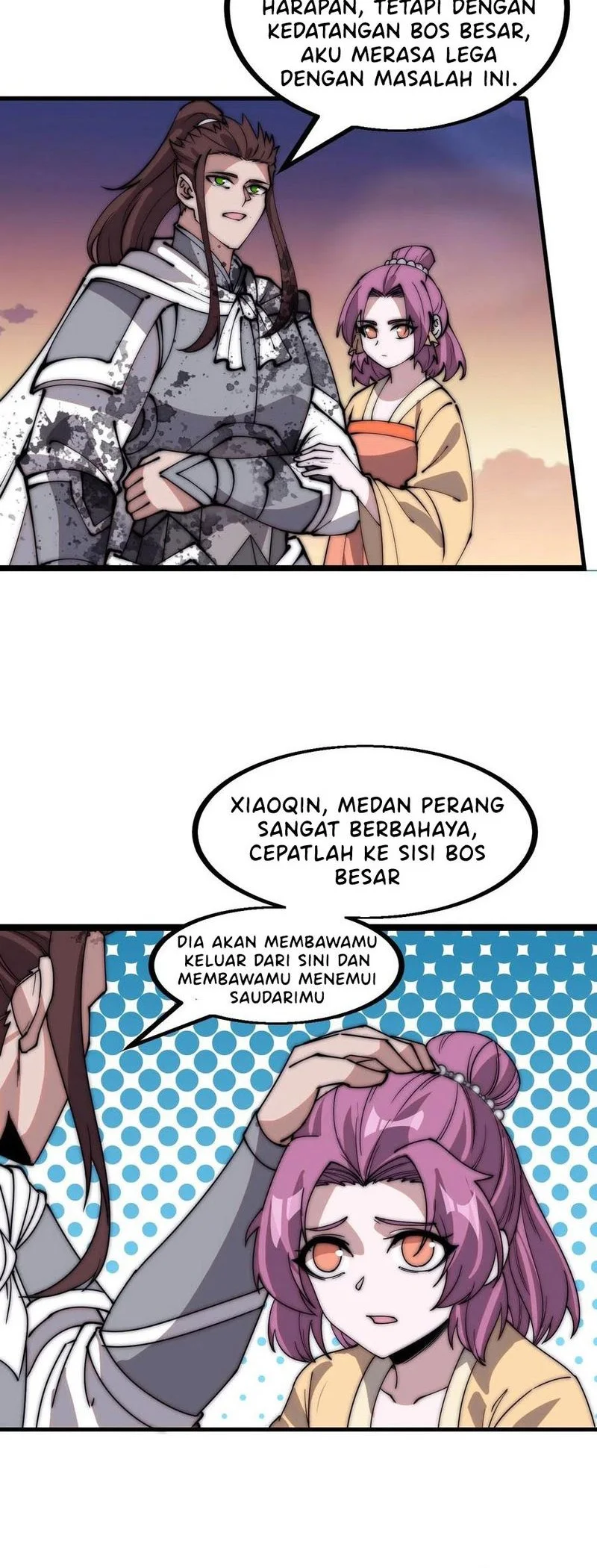 It Starts With A Mountain Chapter 471 Gambar 22
