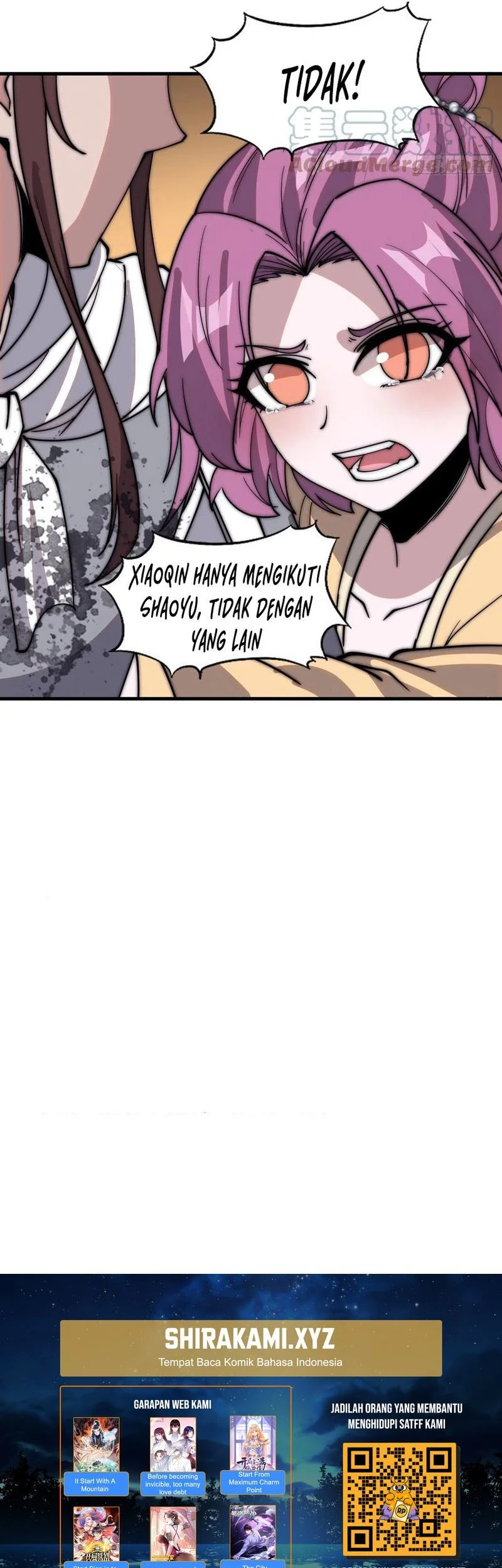 It Starts With A Mountain Chapter 471 Gambar 23