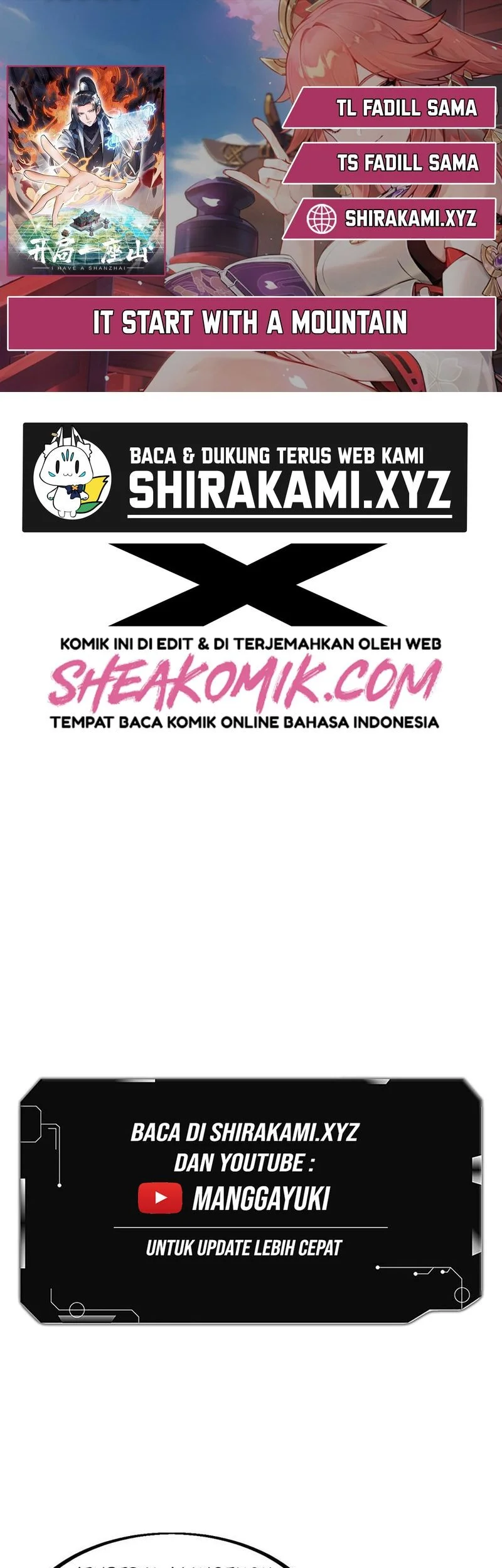 Komik It Starts With A Mountain Chapter 471 gambar 1