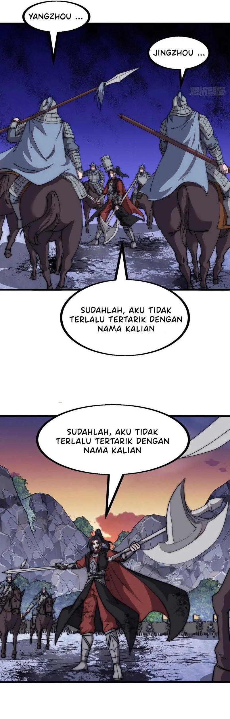 It Starts With A Mountain Chapter 471 Gambar 3
