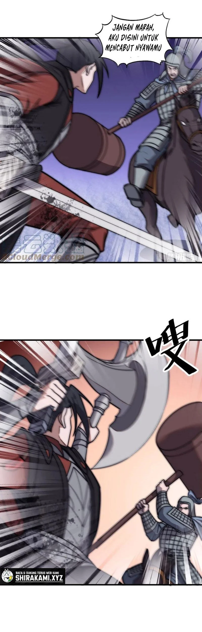 It Starts With A Mountain Chapter 471 Gambar 4