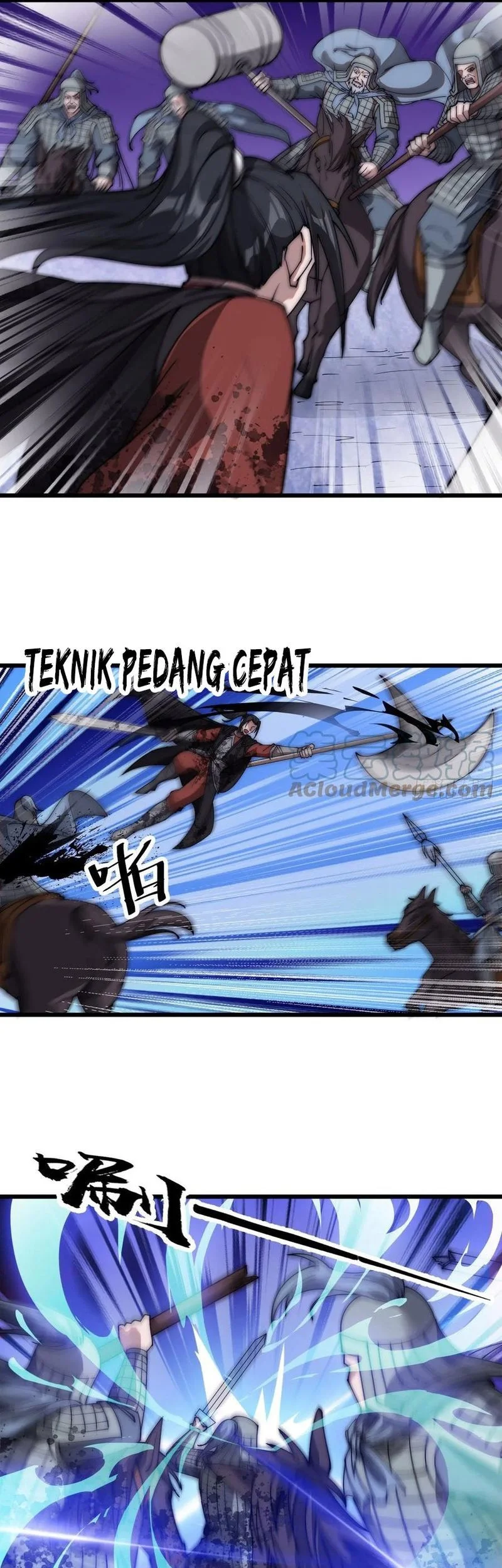 It Starts With A Mountain Chapter 471 Gambar 7