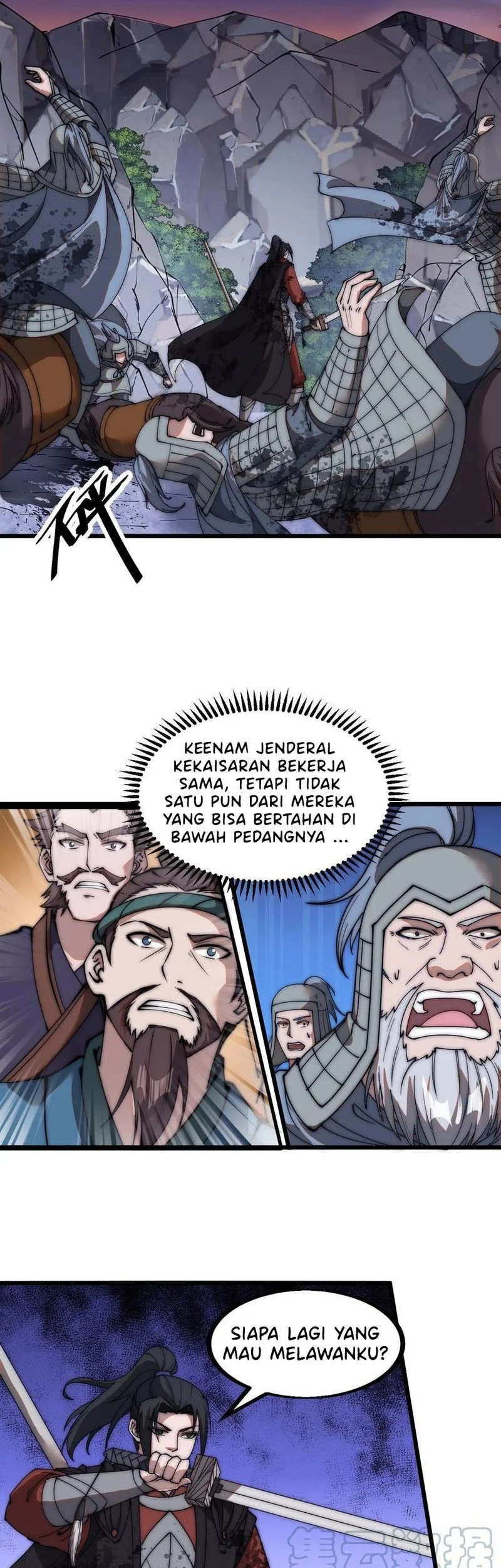 It Starts With A Mountain Chapter 471 halaman 10