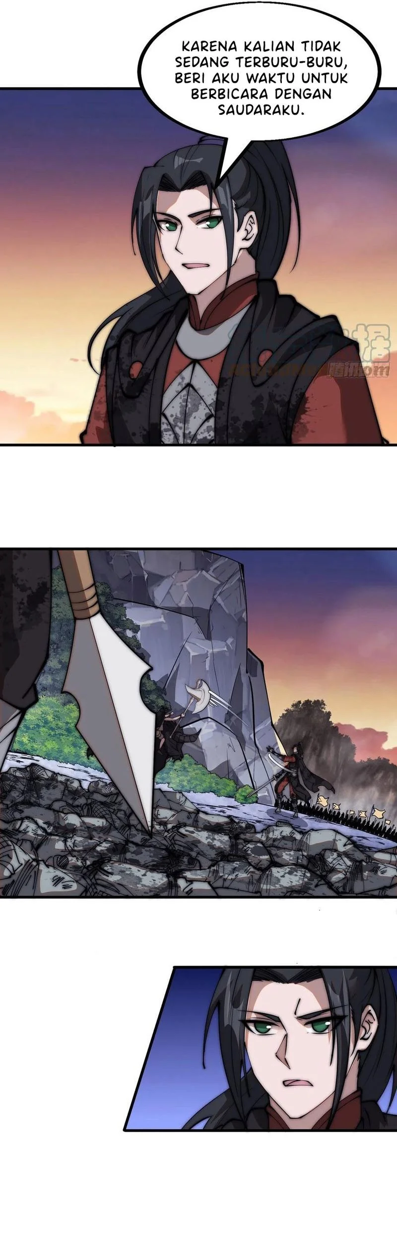 It Starts With A Mountain Chapter 471 Gambar 11