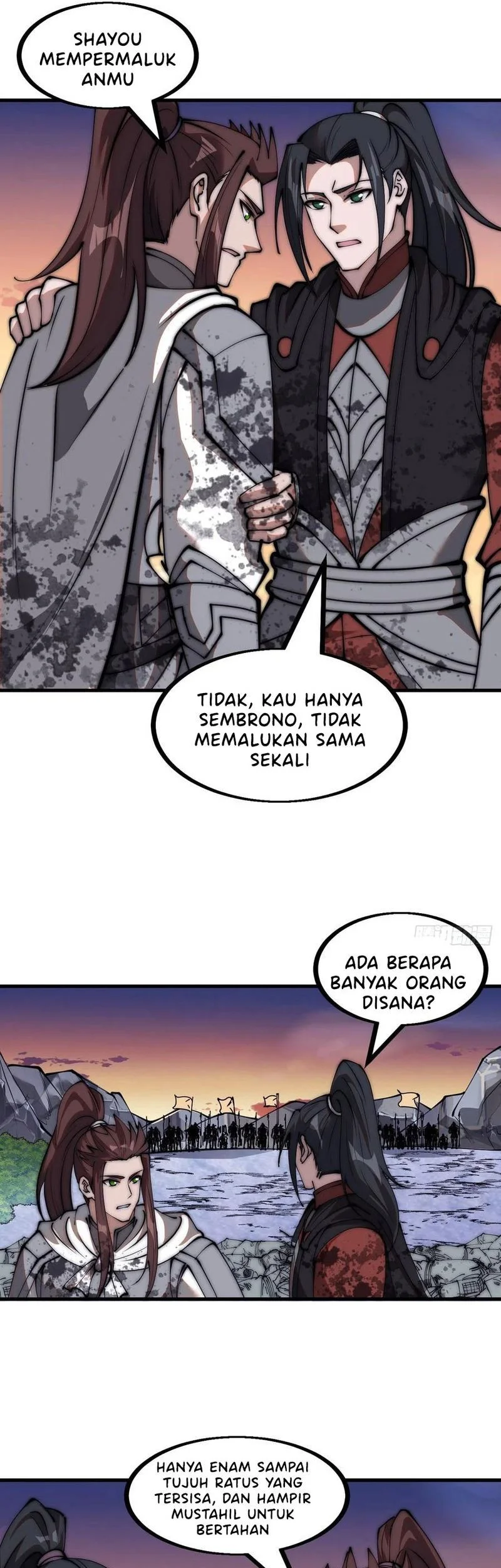 It Starts With A Mountain Chapter 471 Gambar 13