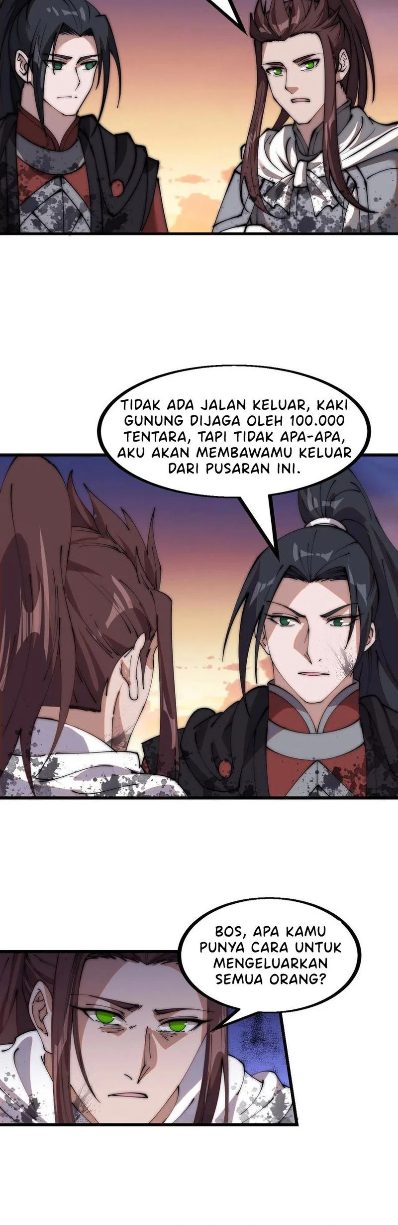 It Starts With A Mountain Chapter 471 Gambar 14
