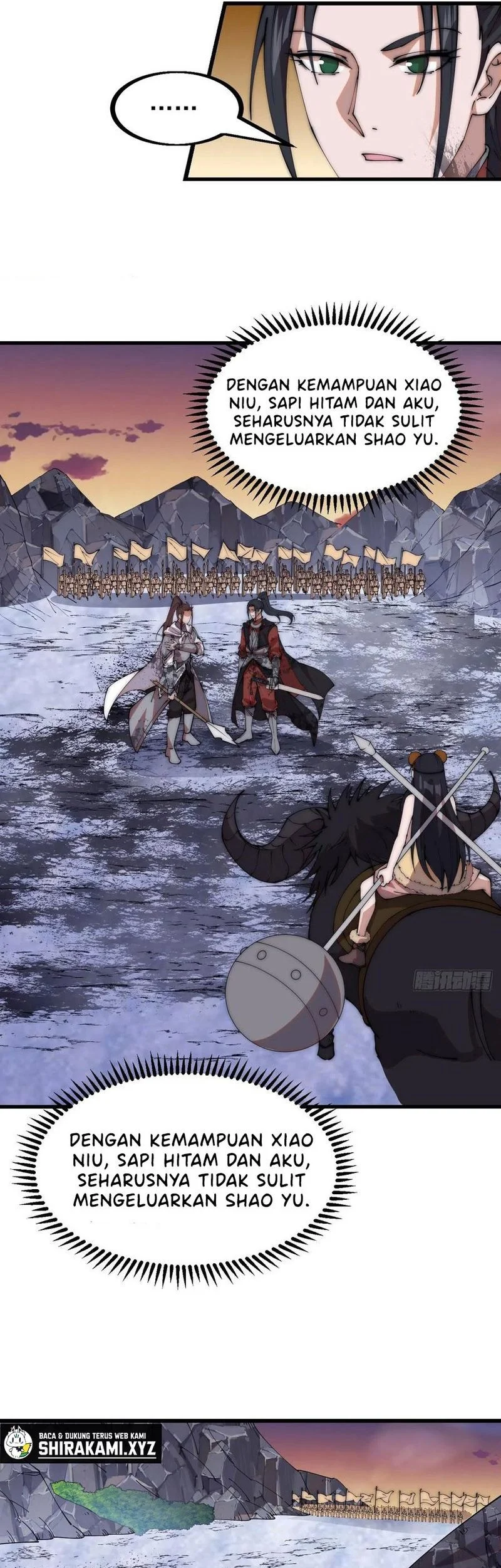 It Starts With A Mountain Chapter 471 Gambar 15