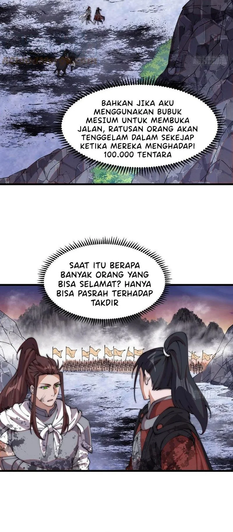 It Starts With A Mountain Chapter 471 Gambar 16