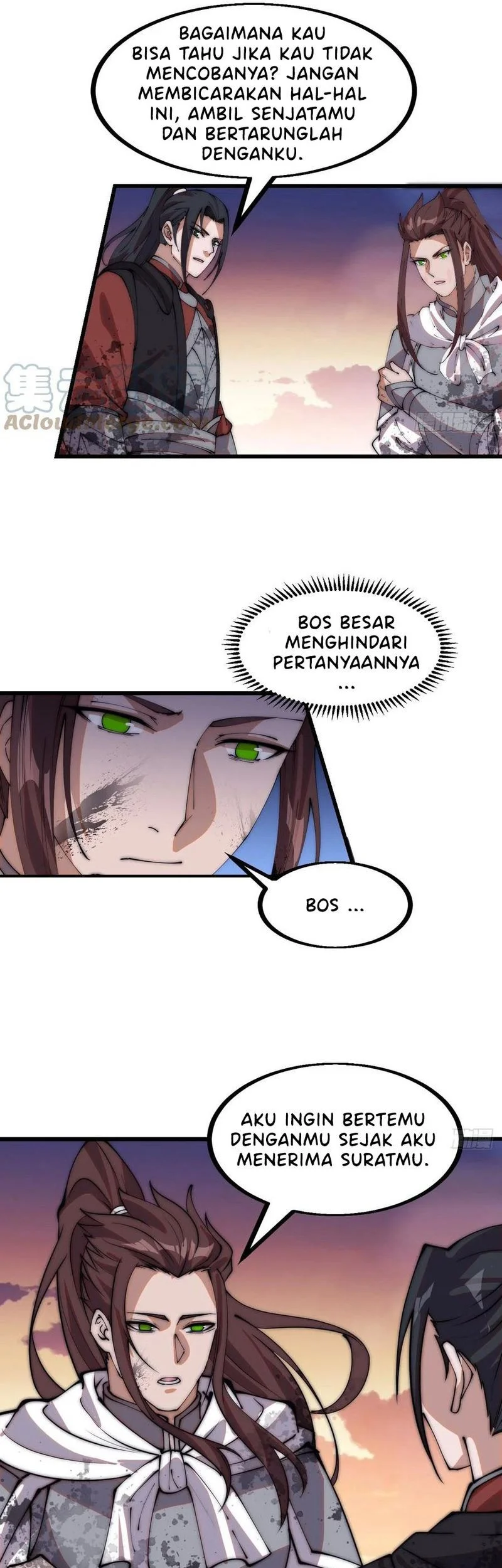 It Starts With A Mountain Chapter 471 Gambar 17