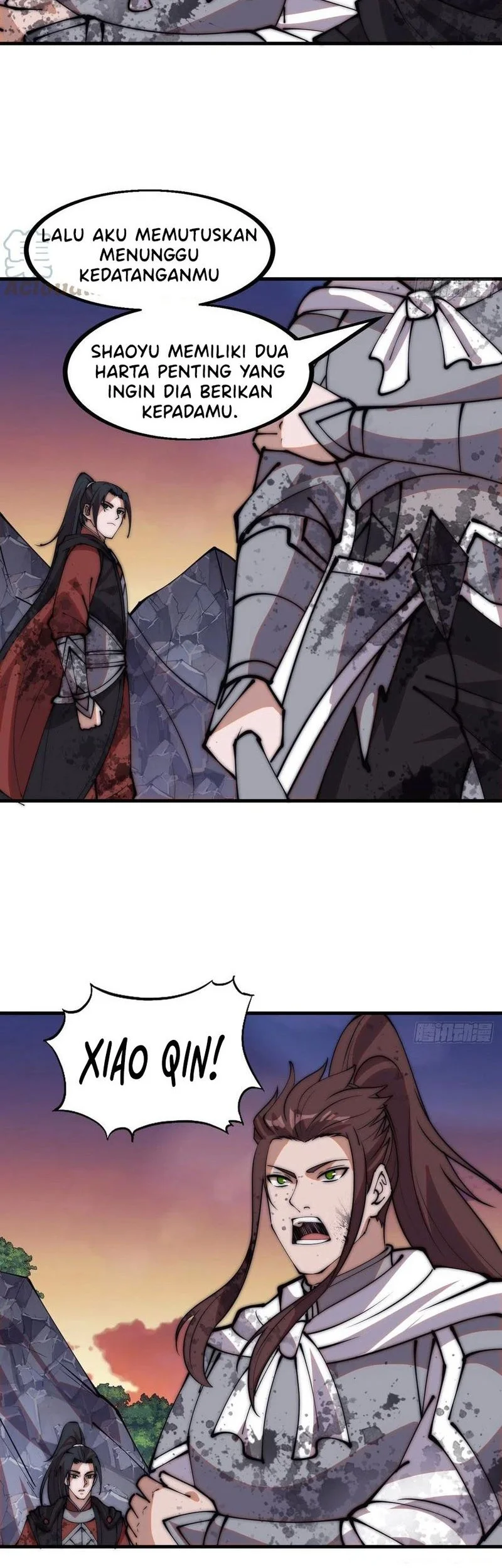 It Starts With A Mountain Chapter 471 Gambar 18