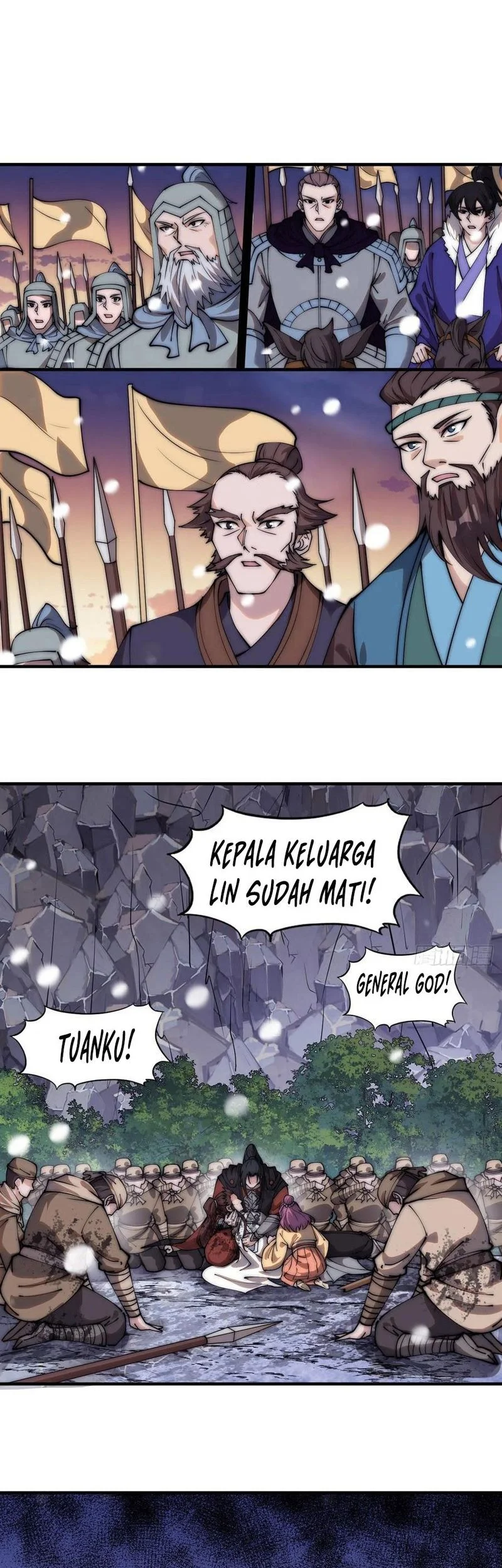 It Starts With A Mountain Chapter 472 Gambar 19