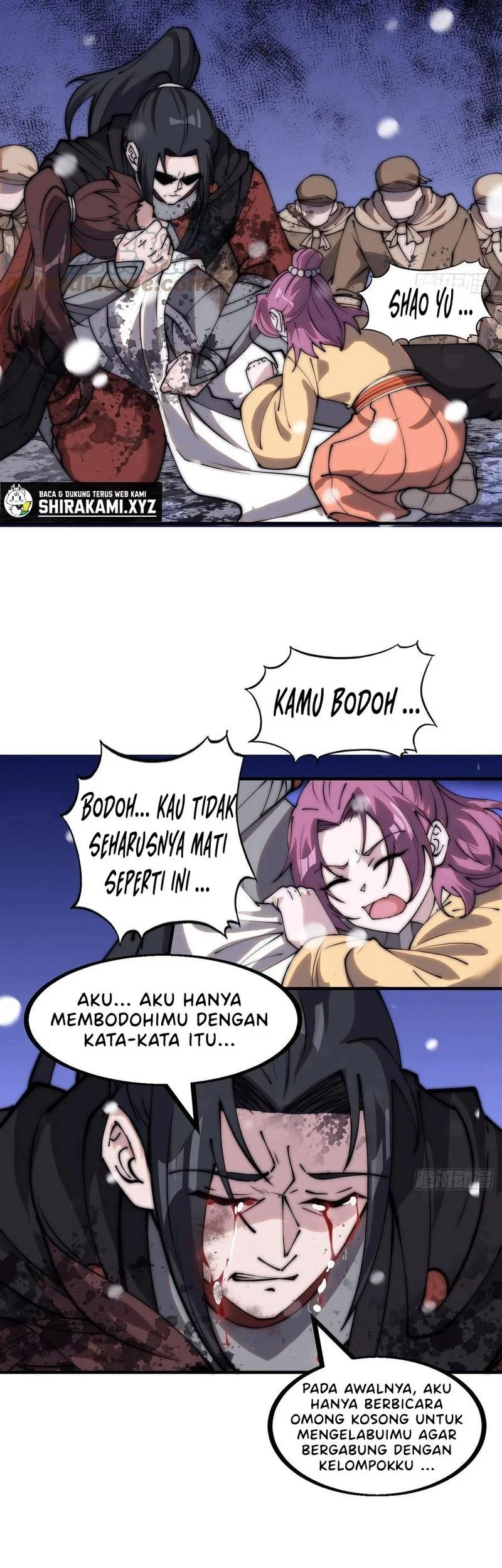 It Starts With A Mountain Chapter 472 Gambar 20