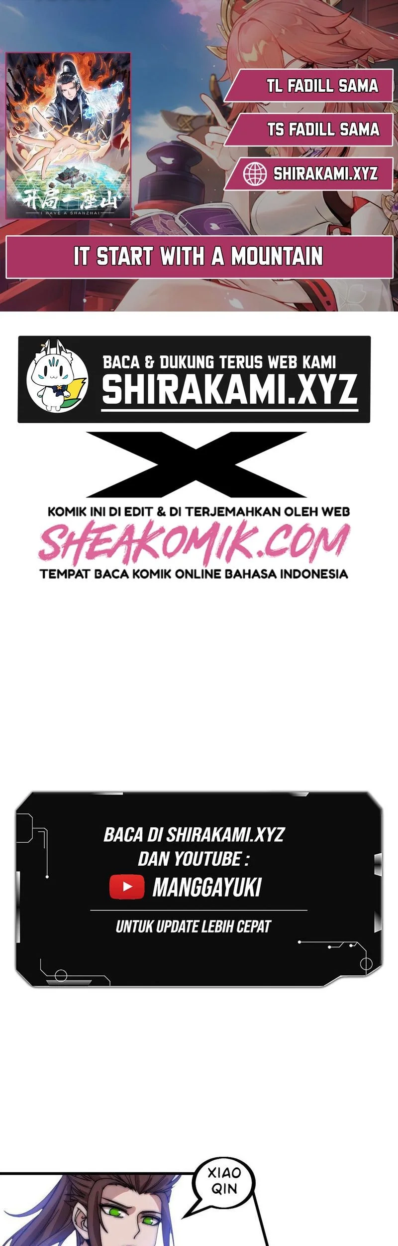 Komik It Starts With A Mountain Chapter 472 gambar 1