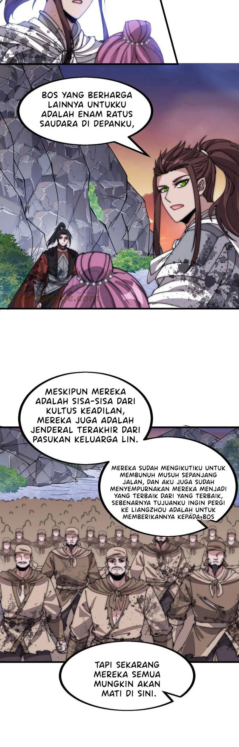 Manhua It Starts With A Mountain Chapter 472 gambar 2