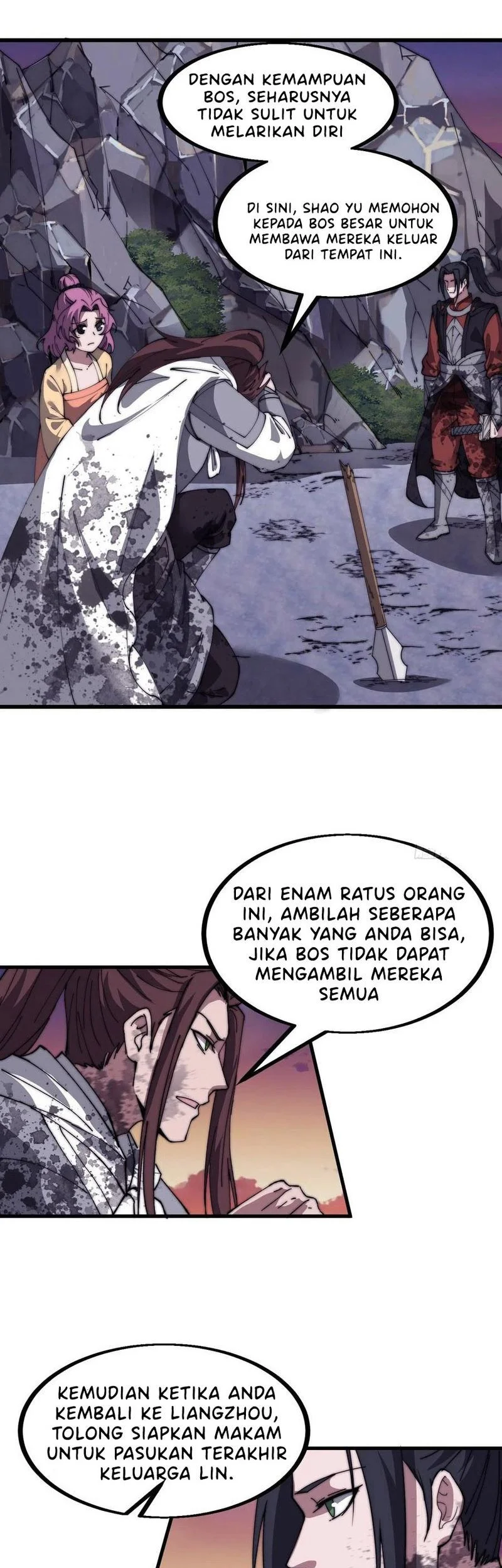 It Starts With A Mountain Chapter 472 Gambar 3