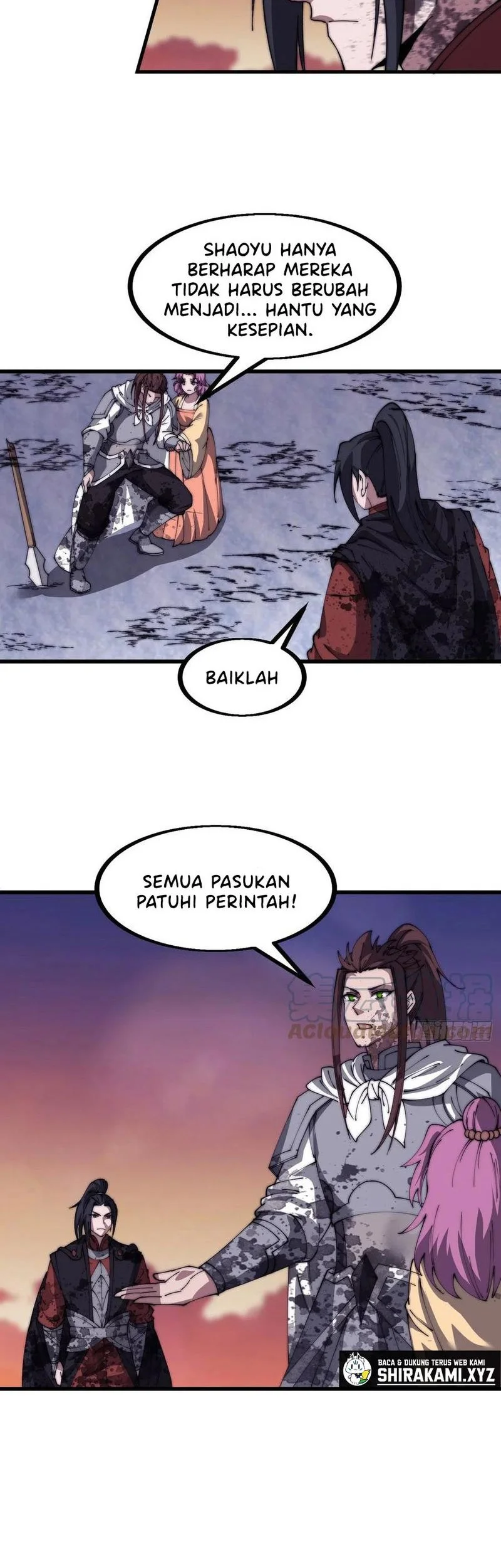 It Starts With A Mountain Chapter 472 Gambar 4