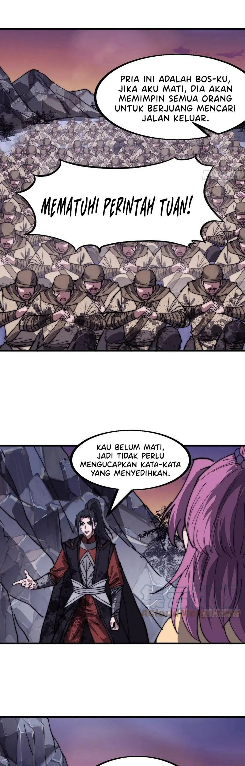 It Starts With A Mountain Chapter 472 Gambar 5
