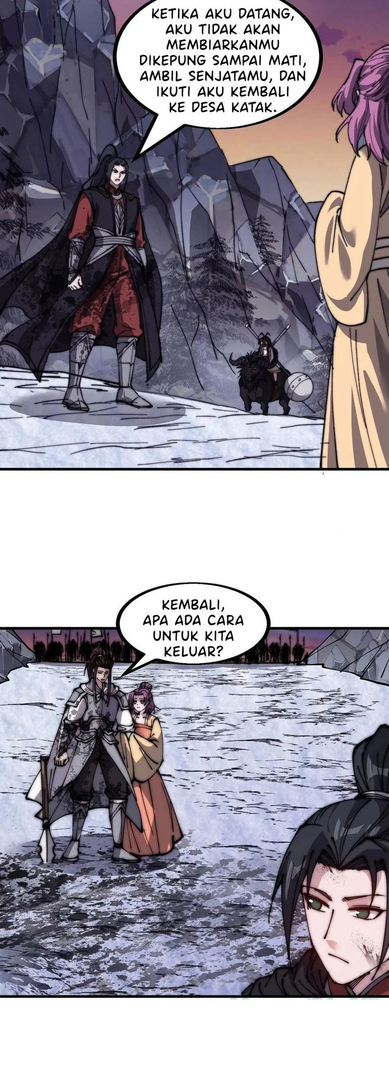 It Starts With A Mountain Chapter 472 Gambar 6