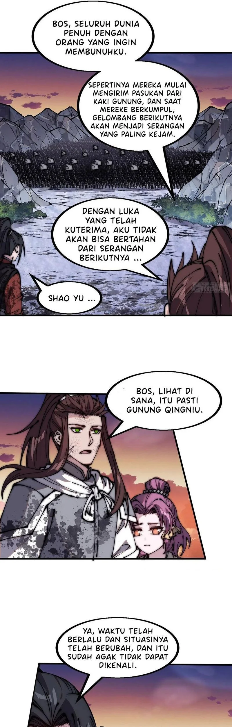 It Starts With A Mountain Chapter 472 Gambar 7