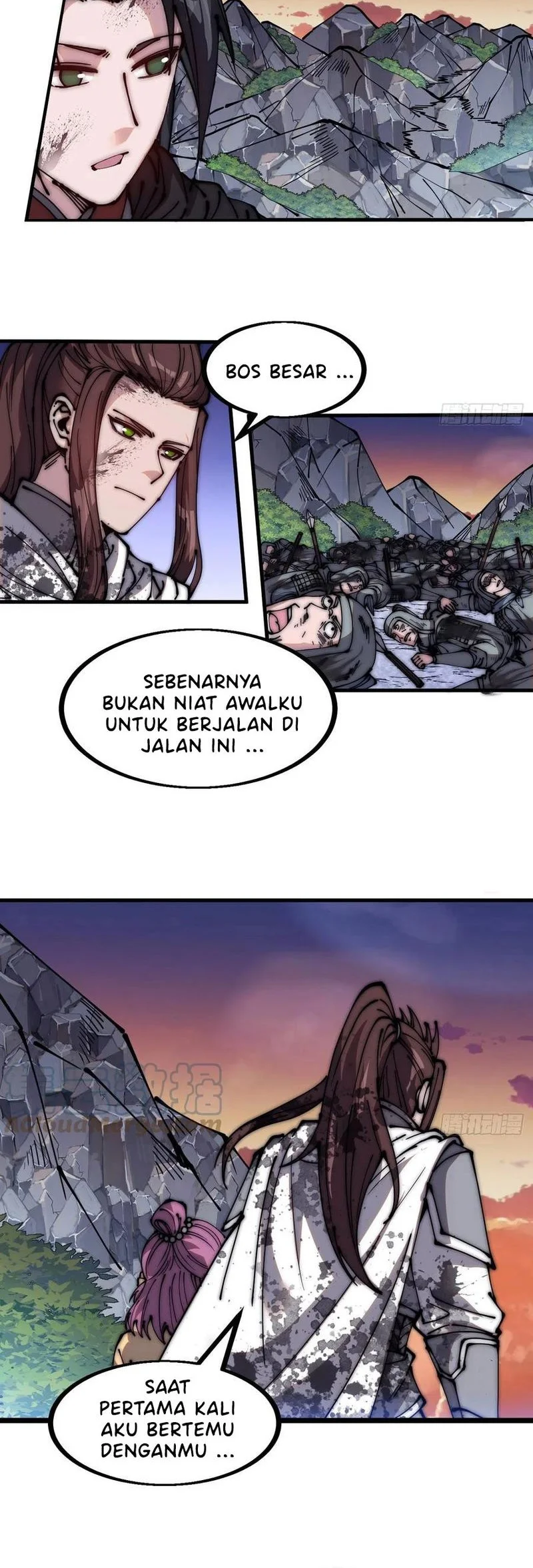 It Starts With A Mountain Chapter 472 Gambar 8