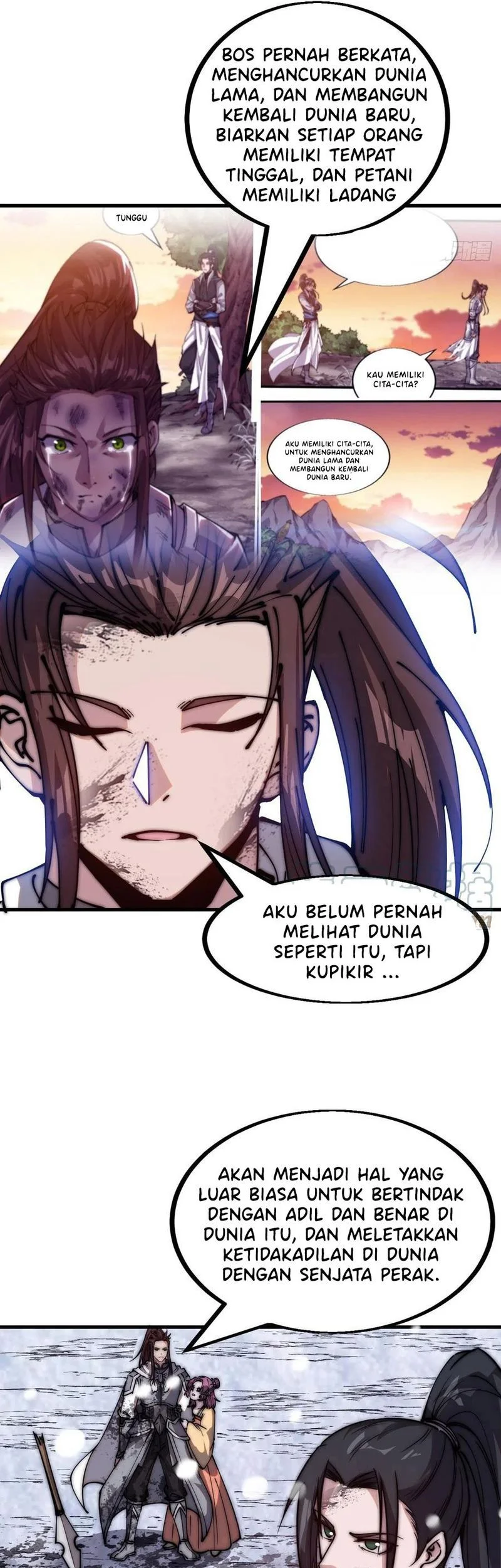 It Starts With A Mountain Chapter 472 halaman 10