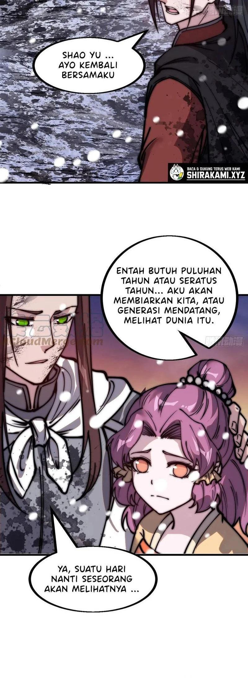 It Starts With A Mountain Chapter 472 halaman 11