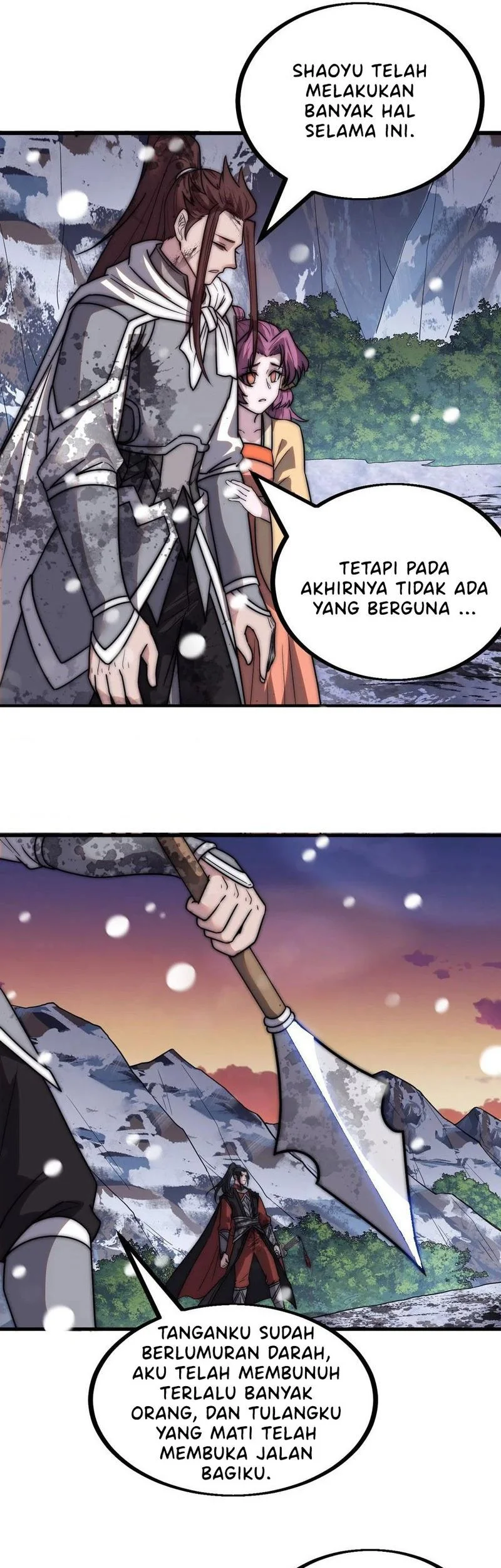 It Starts With A Mountain Chapter 472 Gambar 11