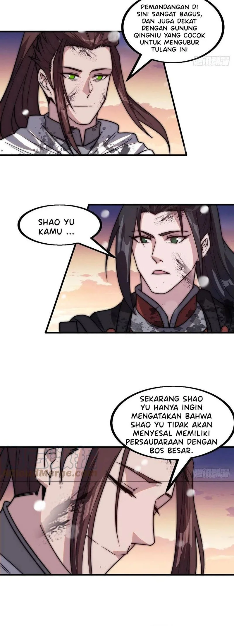 It Starts With A Mountain Chapter 472 Gambar 12