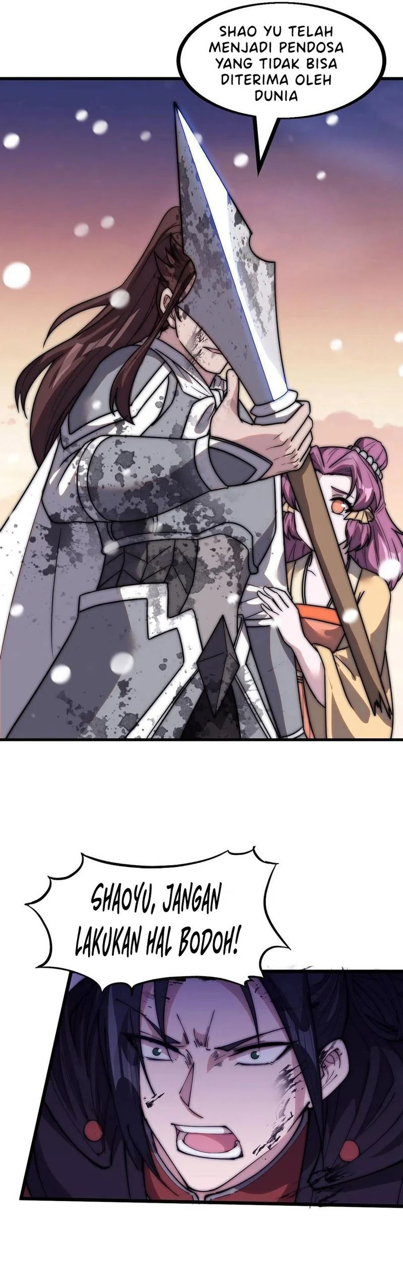 It Starts With A Mountain Chapter 472 Gambar 13
